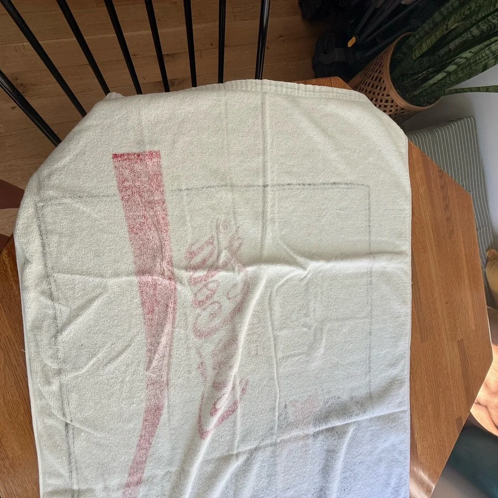 Vintage San Diego Padres 20th Anniversary 1969-1988 Coca Cola Towel